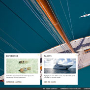 Zurn Yacht Design website image